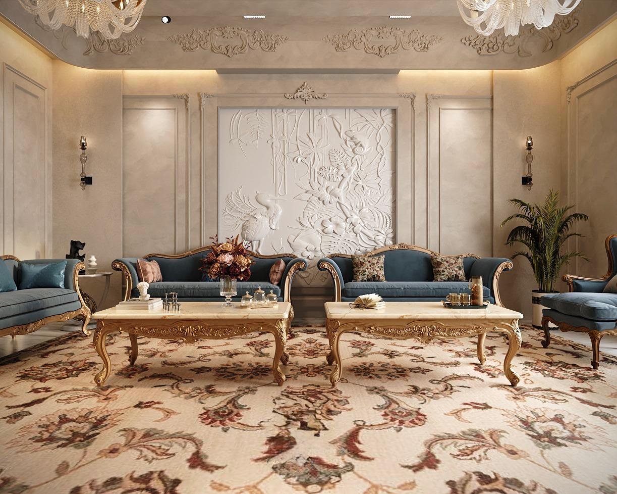 Luxury Interior Design for Villas and Bungalows in Rajasthan